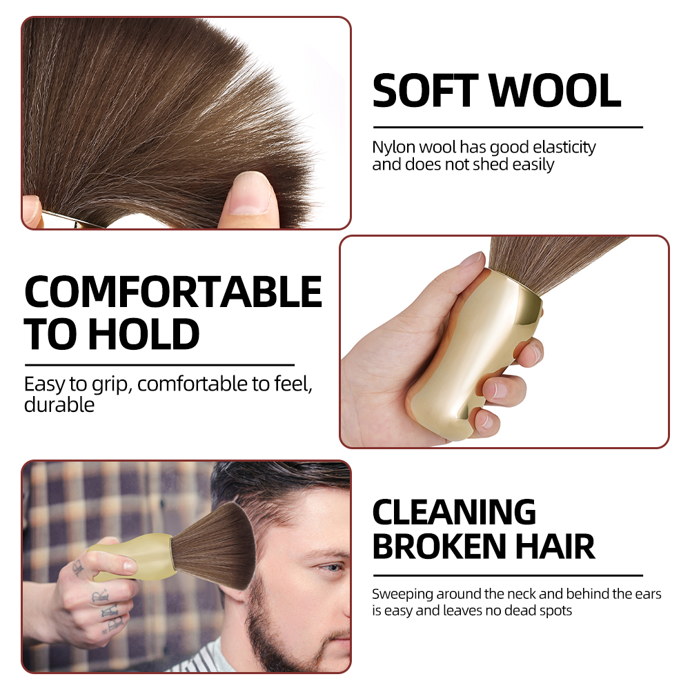 Nylon Brush for Hair Cutting